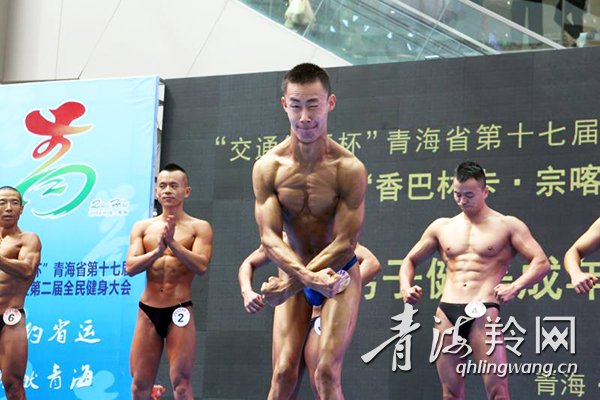 汪栋:用健美和自信征服观众