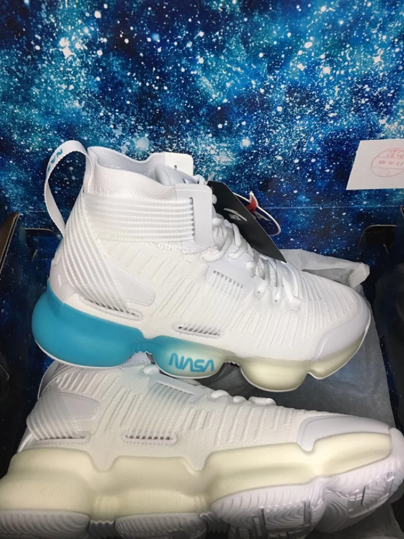 适合打球吗?安踏nasa御空实战测评