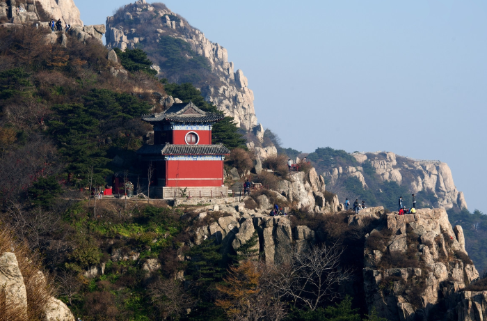 泰山古称为五岳之首,五岳独尊