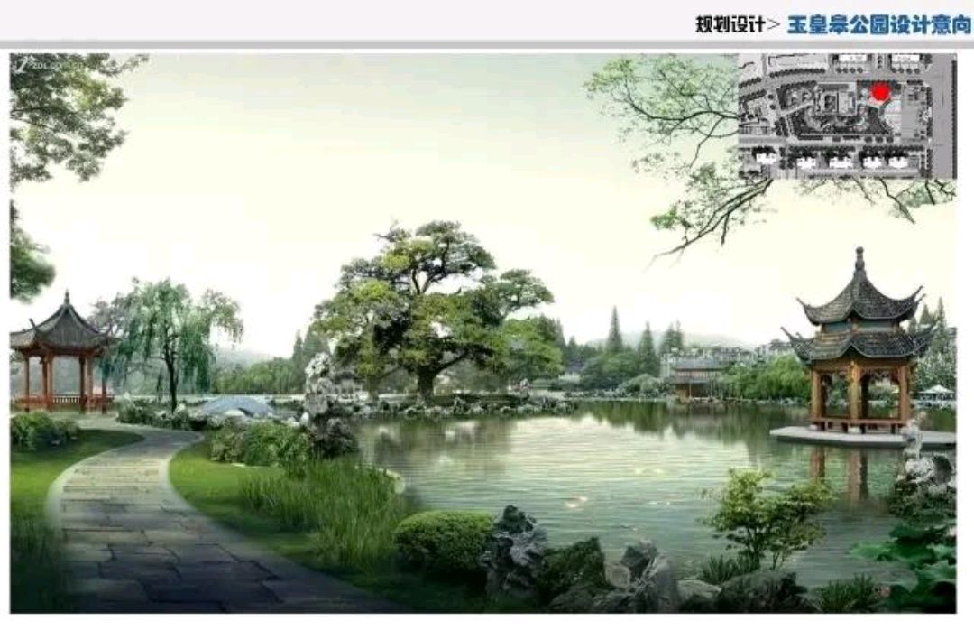 聊城古建筑之玉皇皋