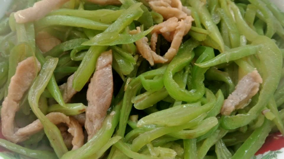 大厨教你做扁豆炒肉,味道鲜美做法简单,好吃又营养