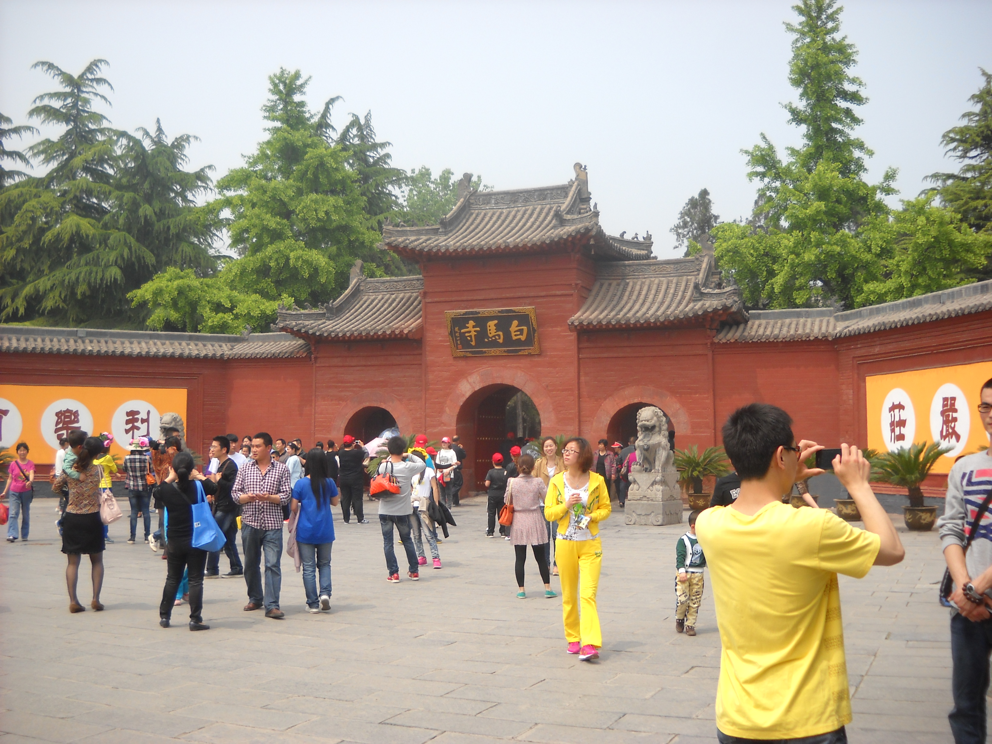 中国佛教的祖庭—洛阳白马寺