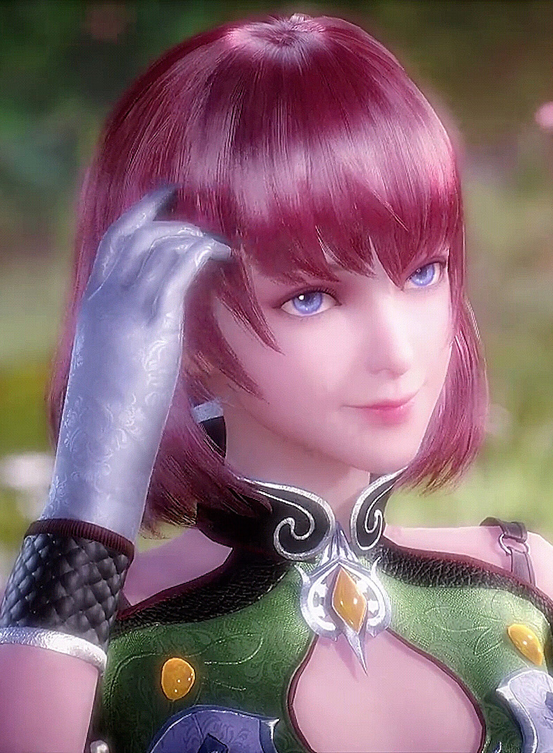 史莱克战队:替补加入,绛珠太美!史莱克学院校服绿出新境界