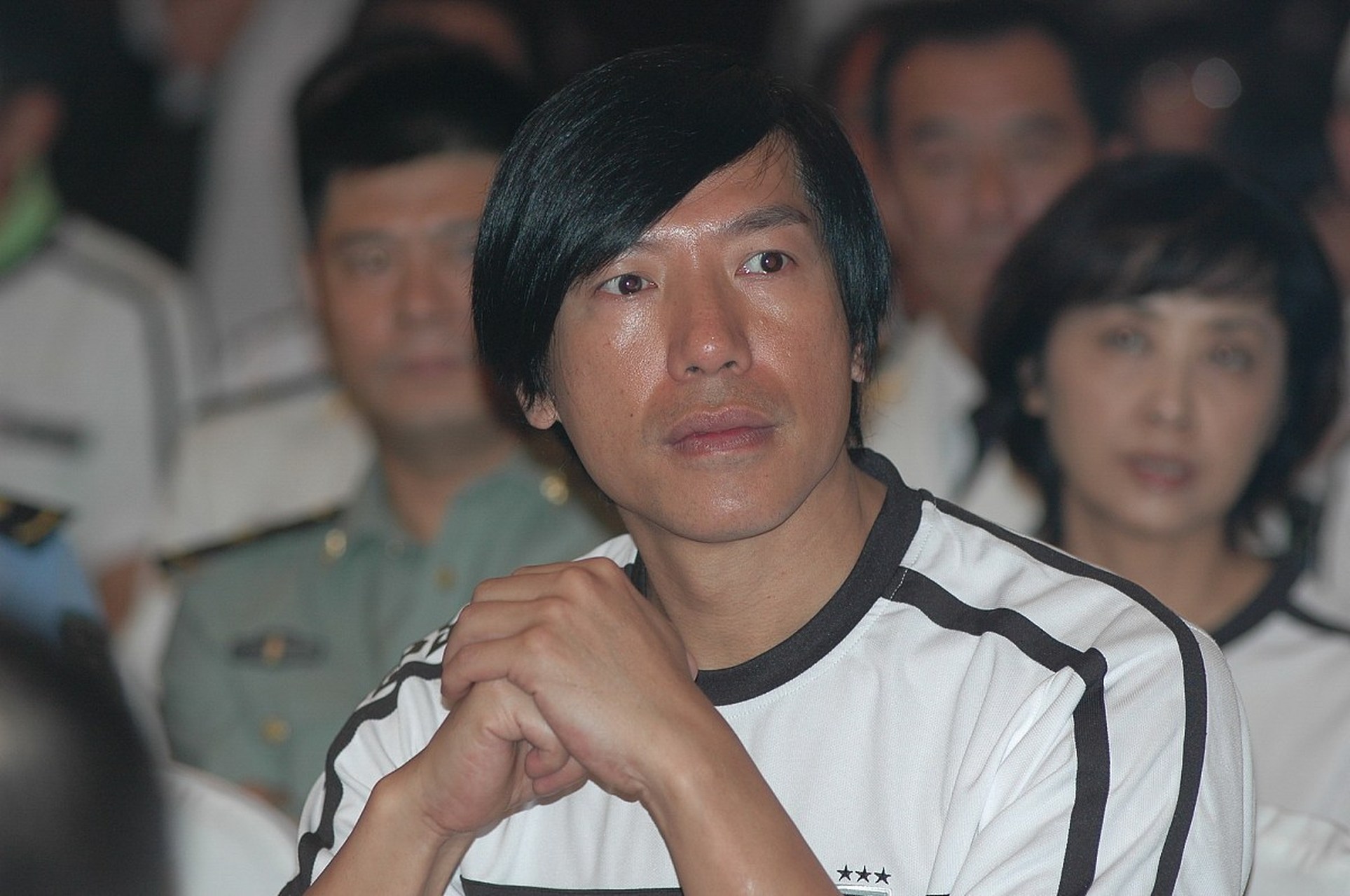 房祖名(龙太子) 2.张默(有个好爹) 3.李代沫(胡须哥) 4.