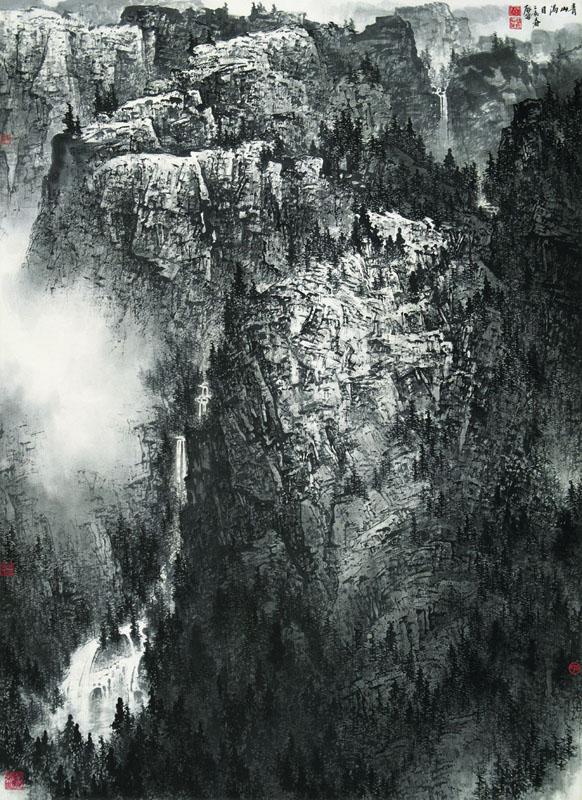 画坛掇英|中国画继承发展型艺术家白启哲精品集萃!