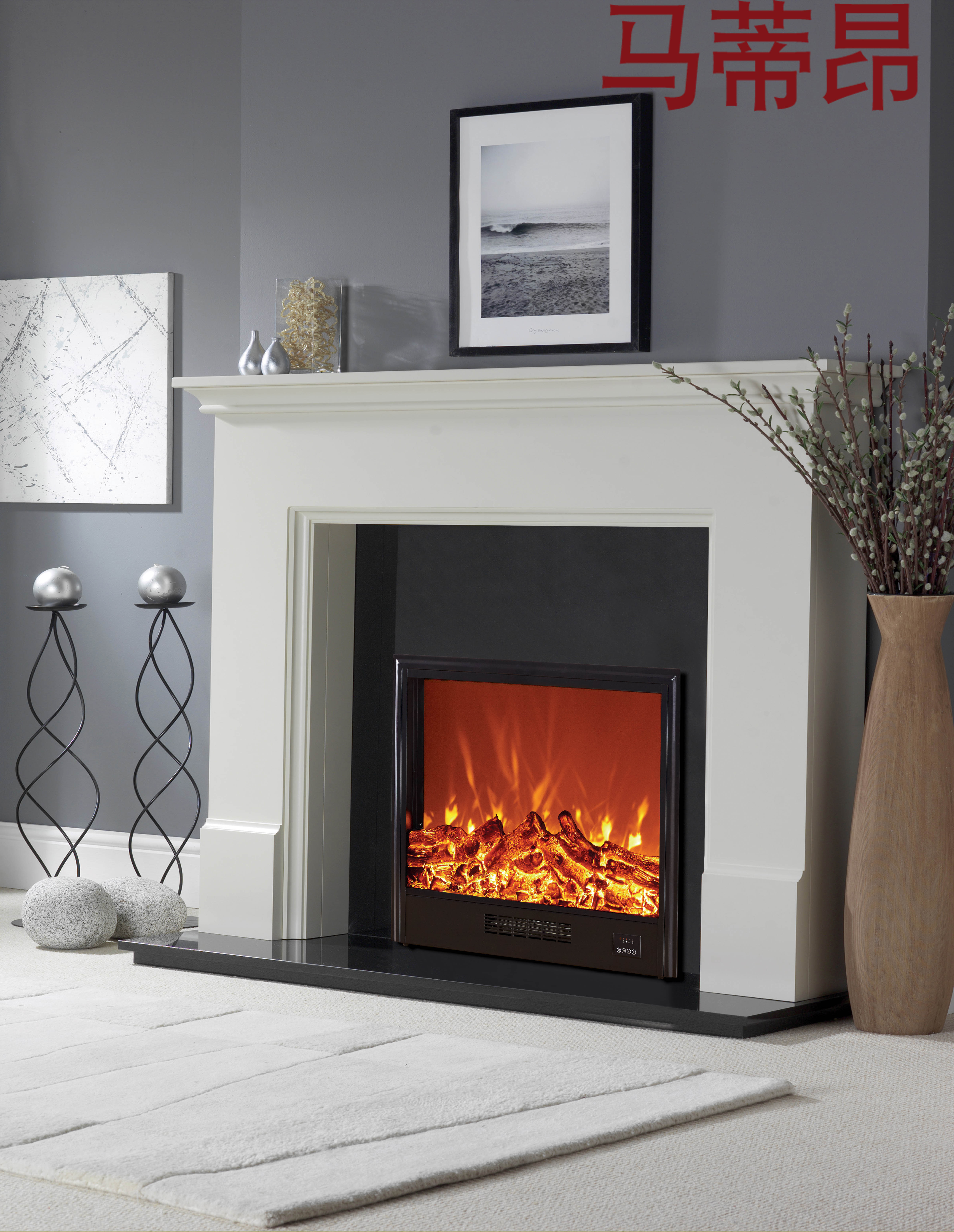 选择电壁炉还是真火壁炉?