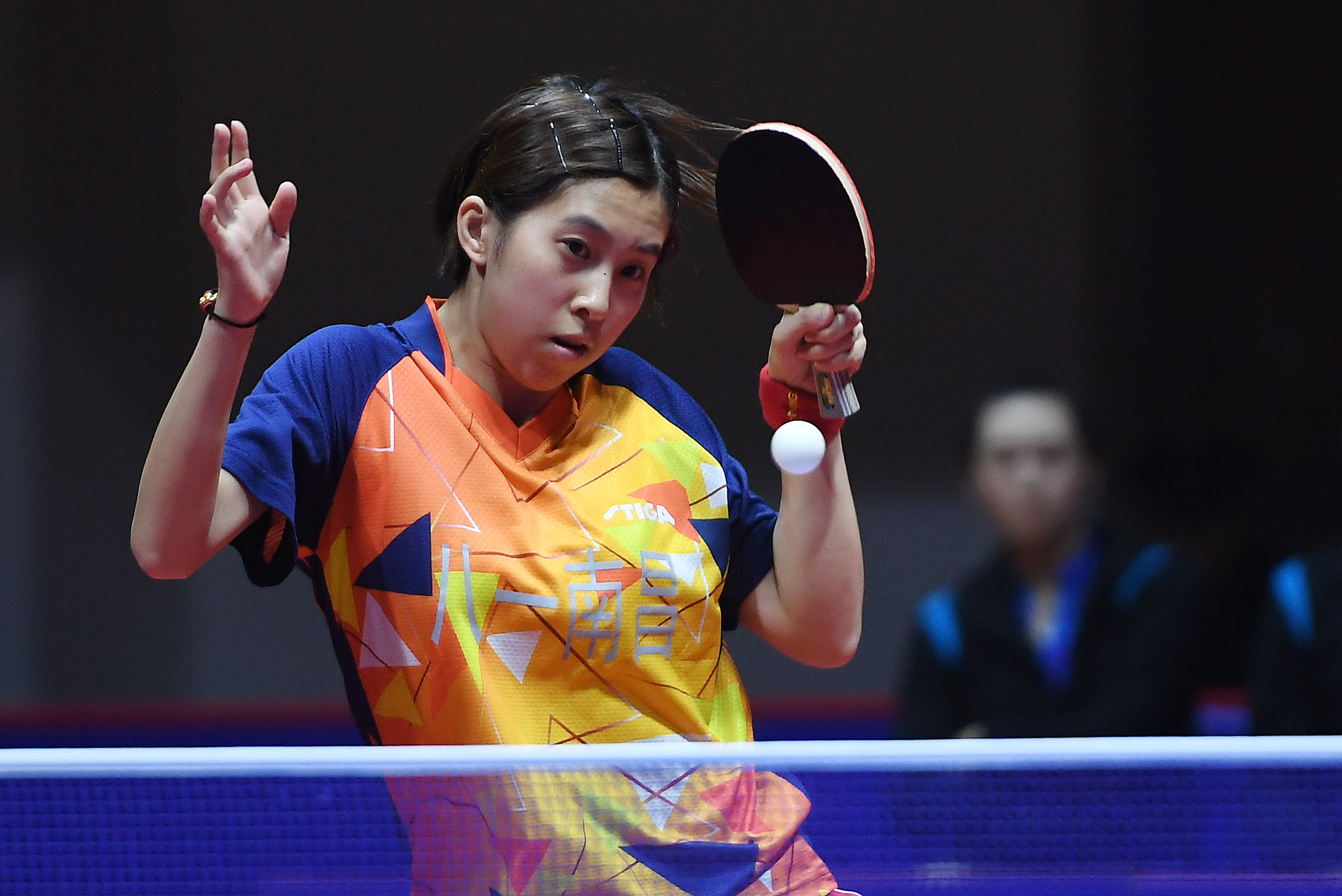 乒乓球——乒超联赛:八一南昌对阵黑龙江中州电缆永刚(2)