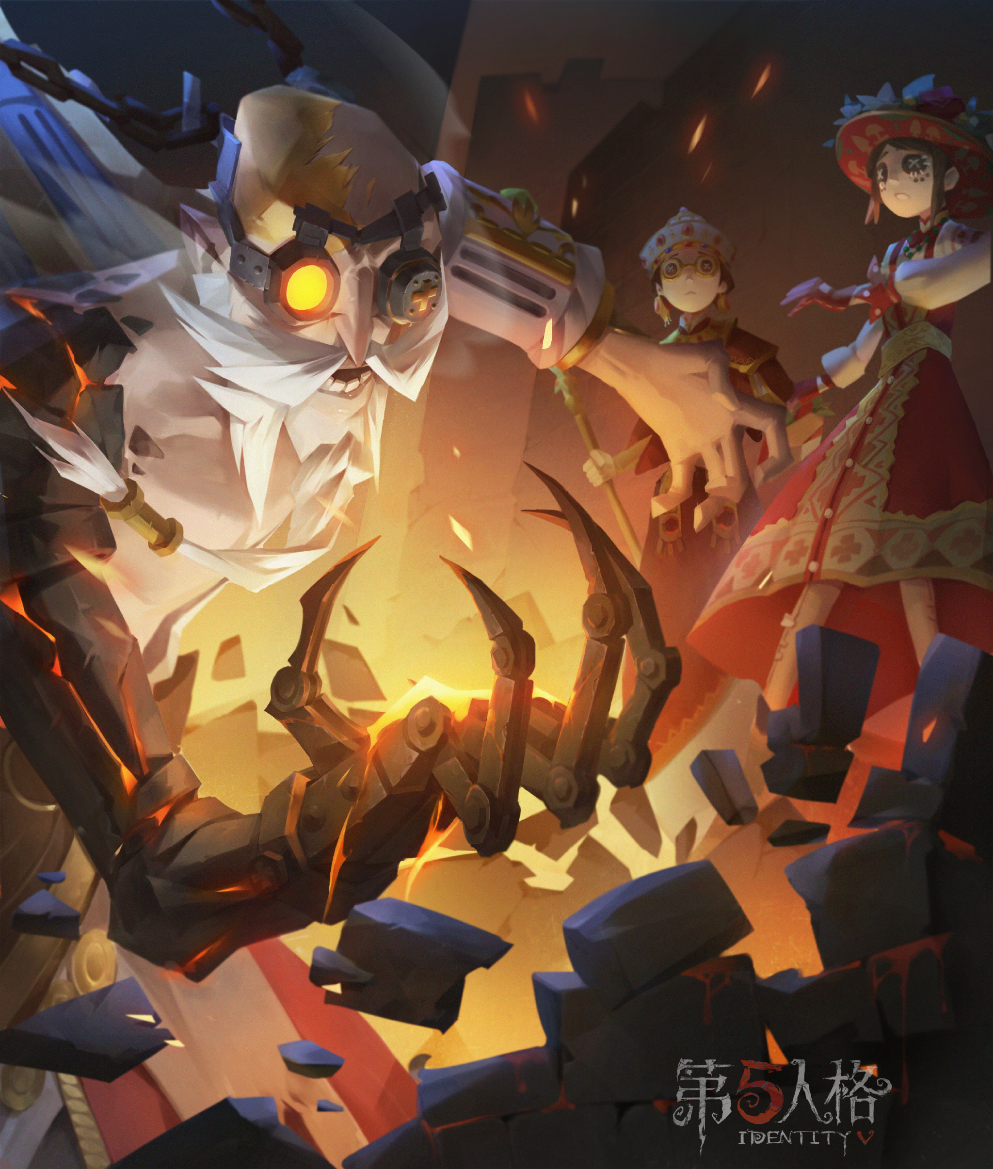 第五人格联合狩猎遇见奇葩求生者,监管者想佛系都不行