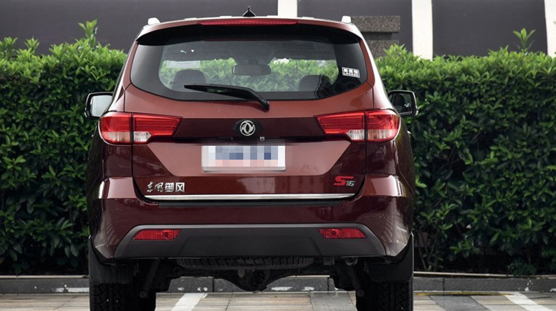 实拍东风汽车御风s16——配四驱1.9t动力,为了越野而生!