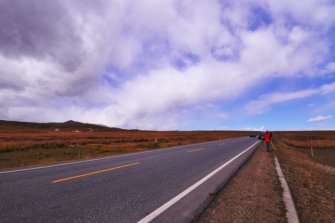 人生如路,路在脚下