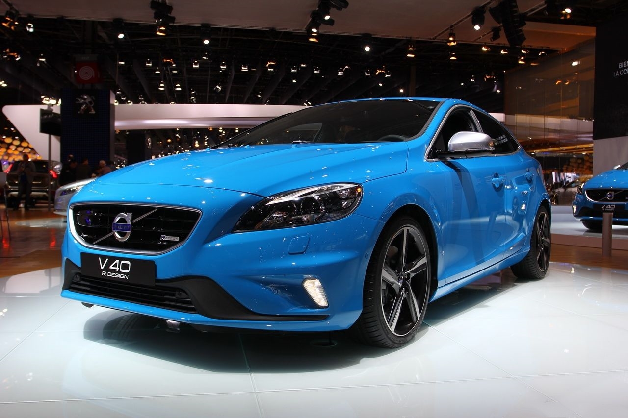 沃尔沃v40 t2日本限量版发布