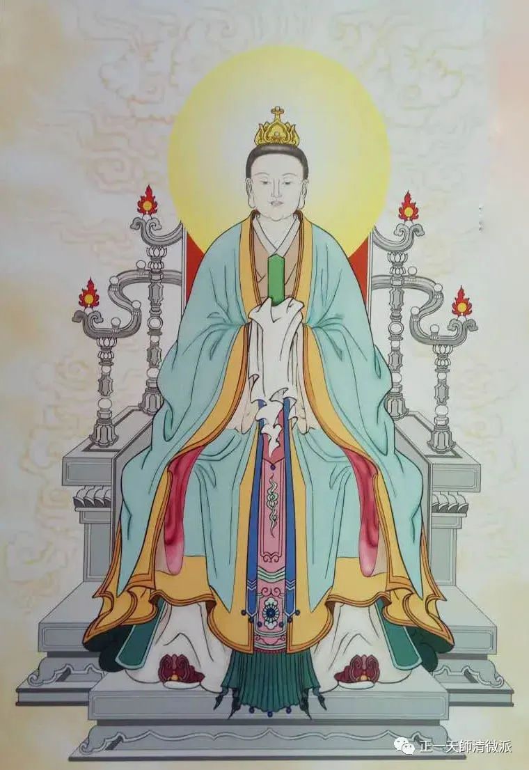 南岳夫人魏华存圣诞:主诸学道生死图籍,摄御三官关较罪考