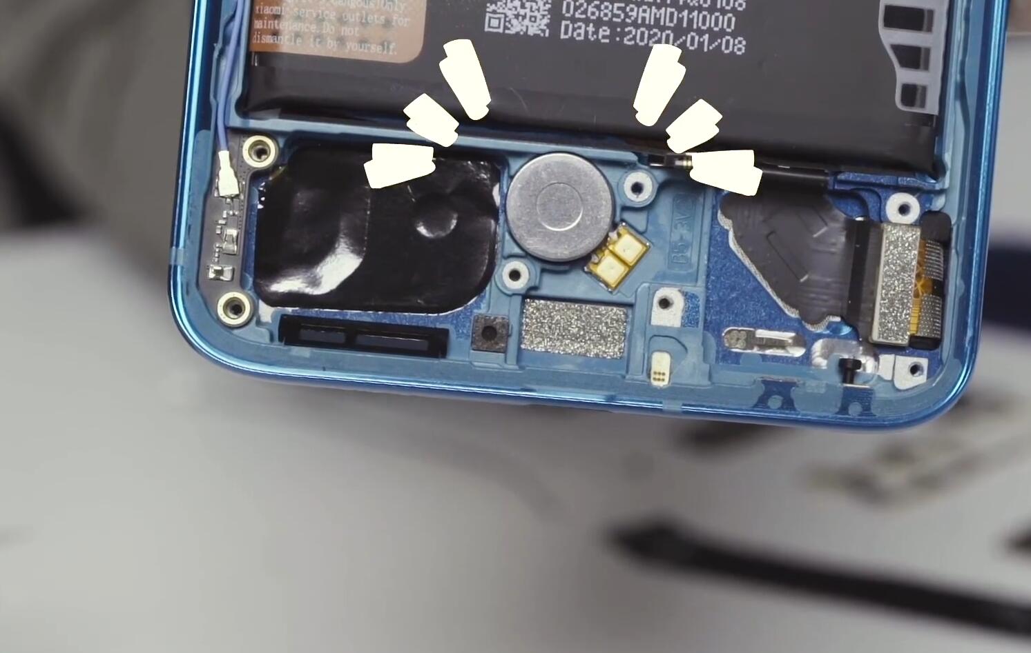 百度爱采购首页 商品专题_主板电机最后再来看看红米k30pro的拆解