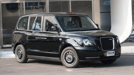 吉利又出新招,或将英国出租车引入中国,但外观确实让人难以接受