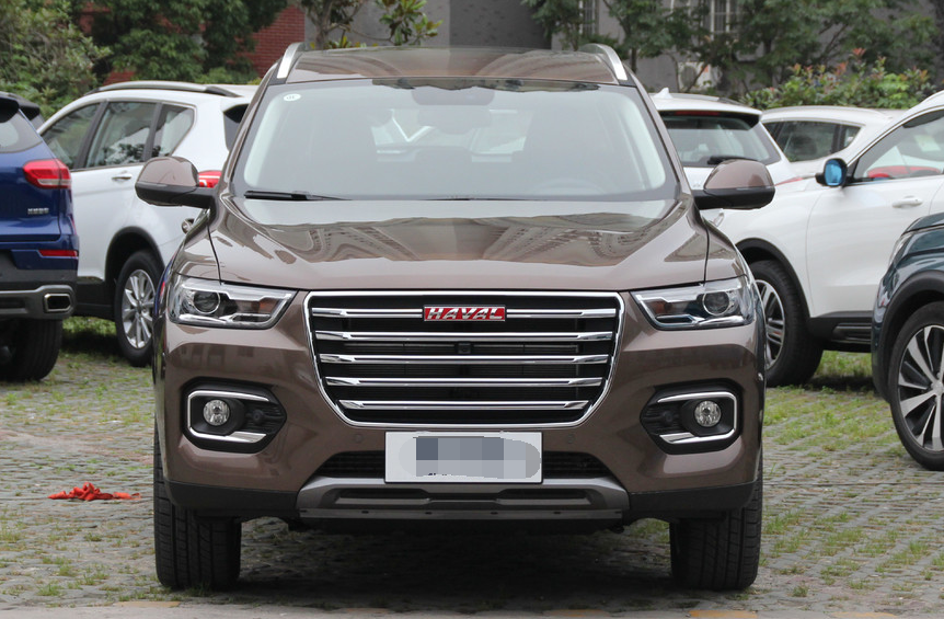 看一眼这款哈弗汽车-哈弗h6,外观漂亮精致,高贵大气不失运动感