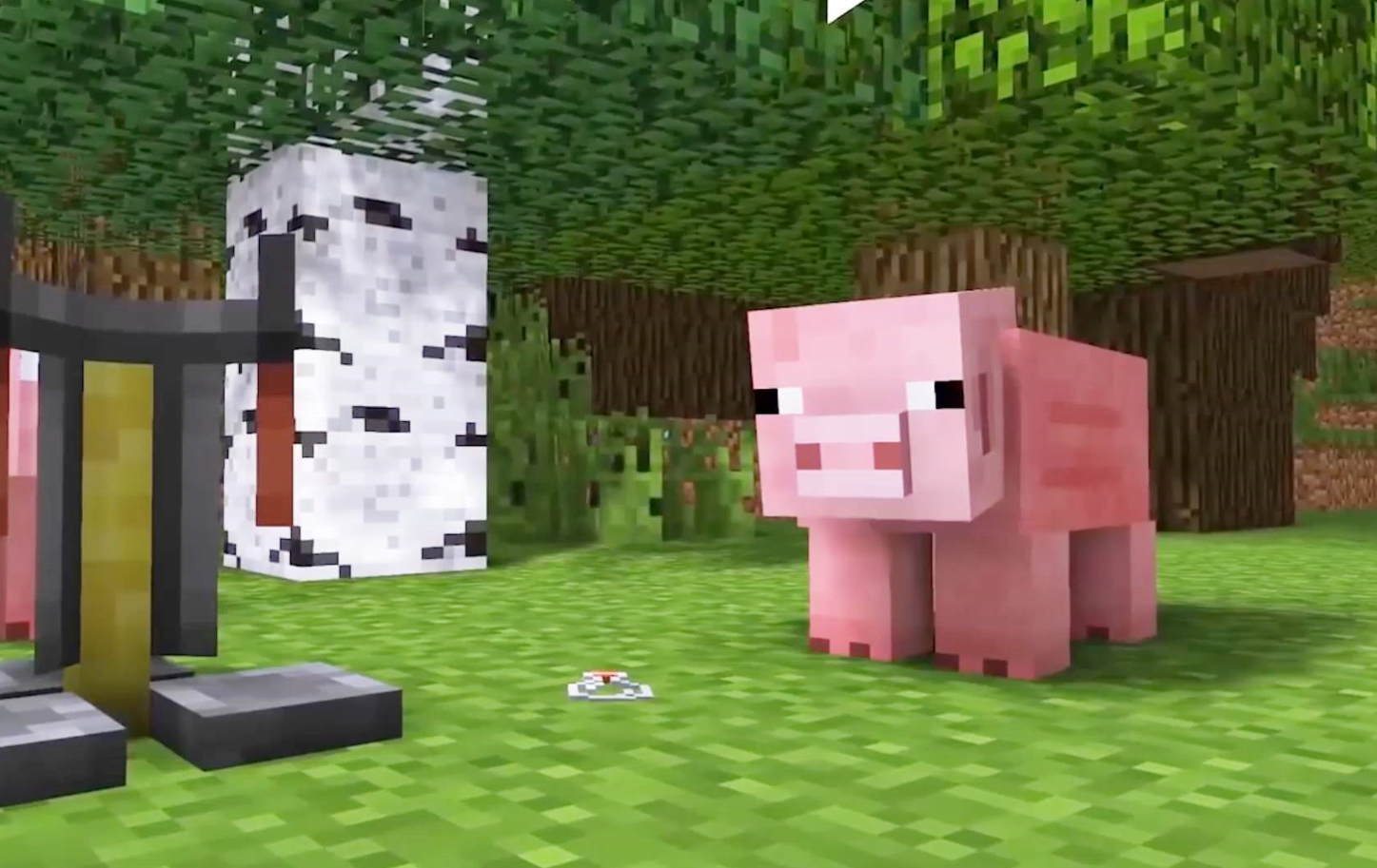 我的世界:怎么样才能吸引动物"自投罗网"?用好吃的食物就行了