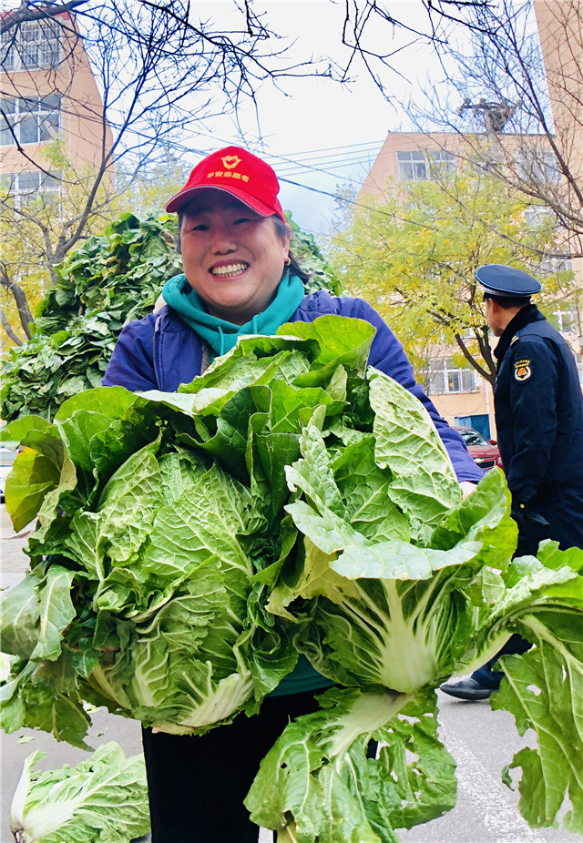 "白菜地图"又来了!青岛李沧今冬推出14个临时卖菜点