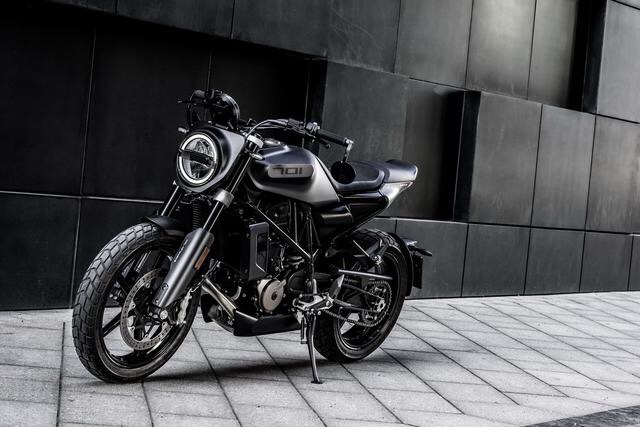 胡斯瓦纳发布全新摩托,外观采用几何复古,大排量单缸有75匹马力