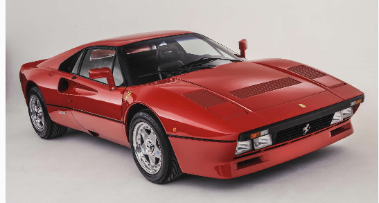 法拉利288 gto 算是称得上法拉利史上的经典之作,288是为了战斗而诞生