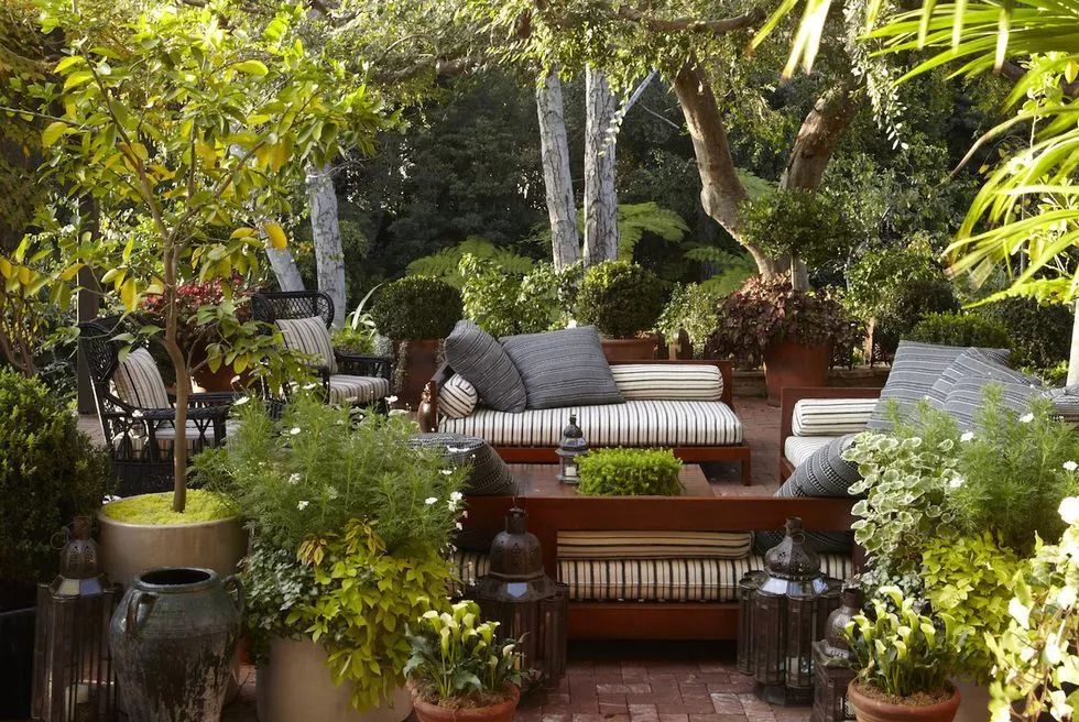 夏日小院这样布置,待着就不想走!