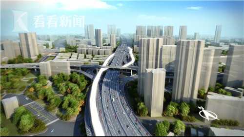 揭秘北横通道天目路立交段未来到底长啥样?
