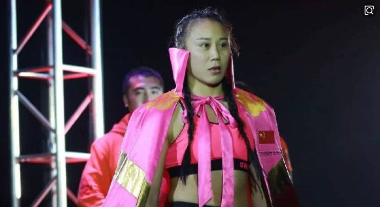 拳击姑娘王雪,赛前遭日本挑衅场上将其胖揍ko,这才是东北姑娘