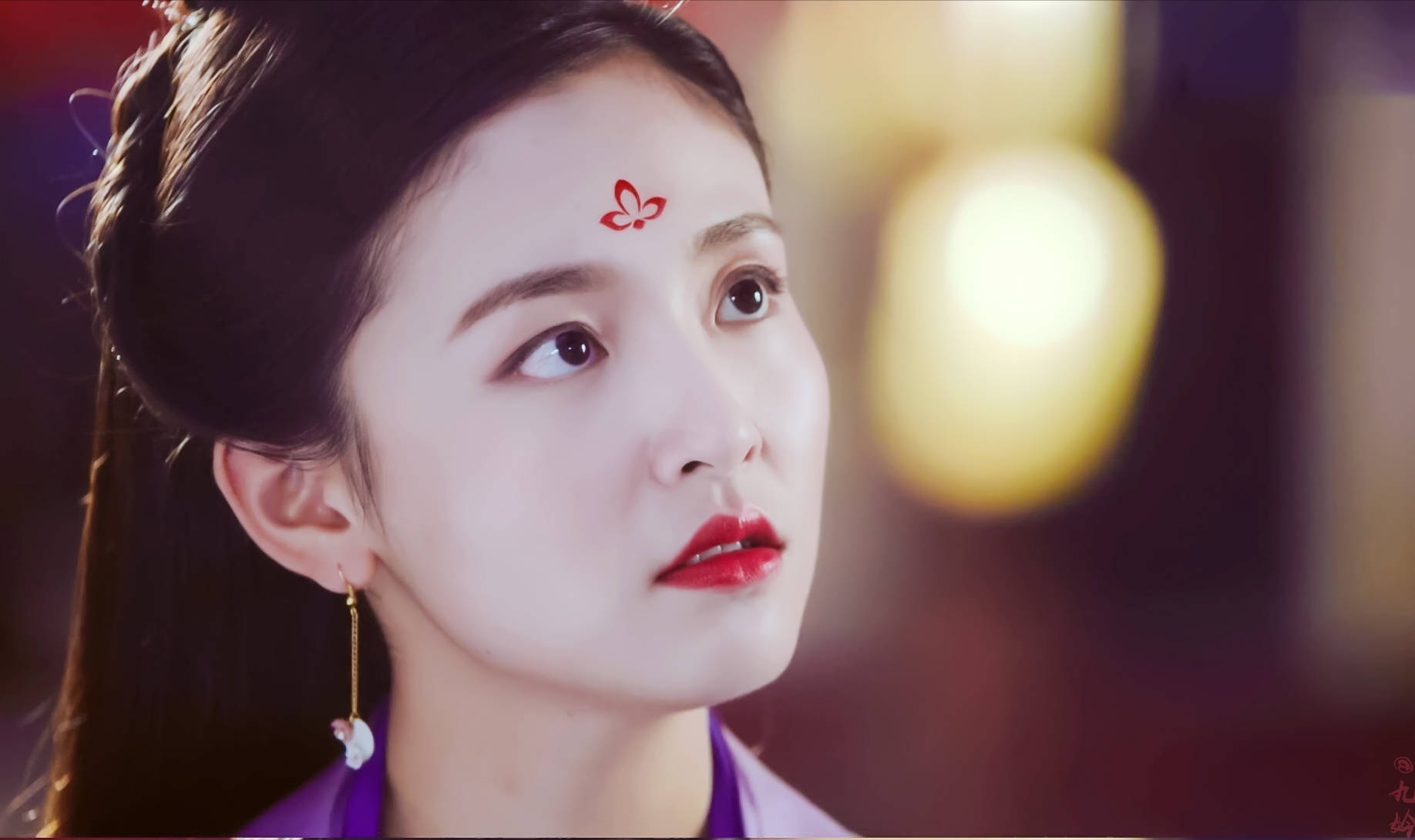 《盛唐幻夜》热播,吴倩造型太美,演技被赞!