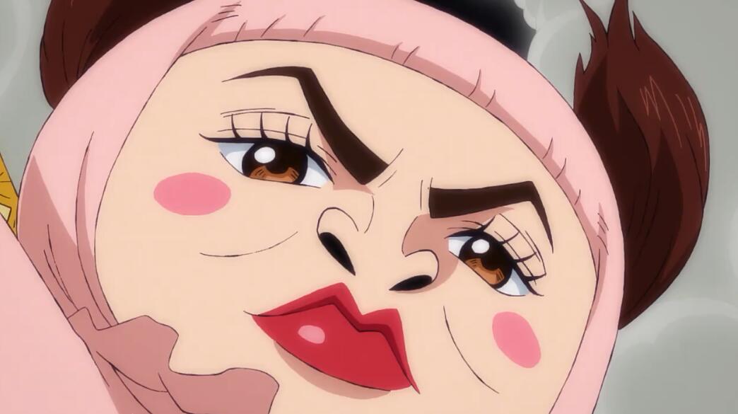 海贼王928集:小忍年轻形象曝光,姿色不输娜美罗宾