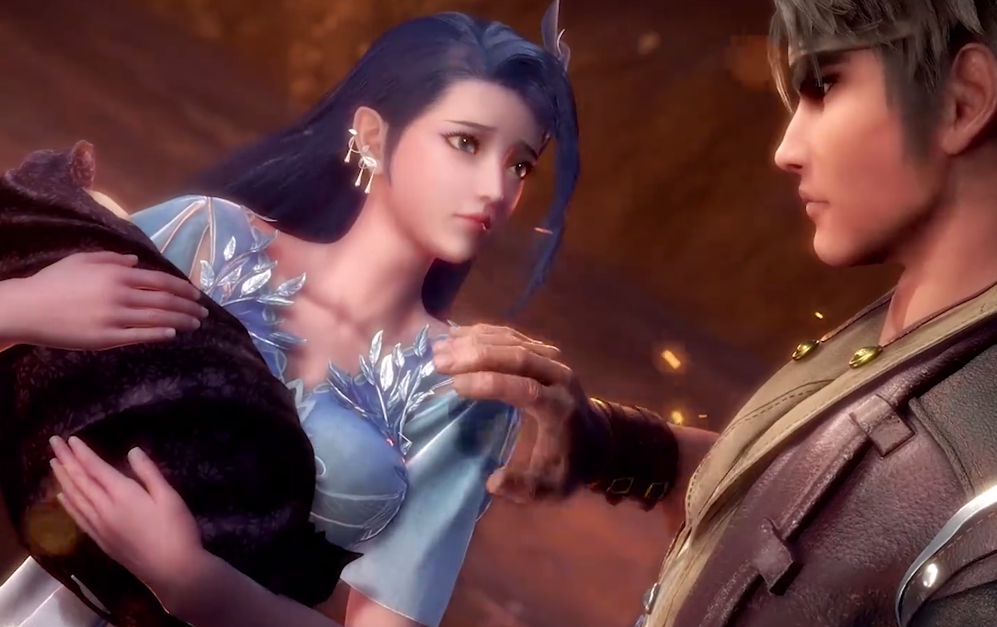 看看我都发现了什么!斗罗大陆回归热播啦 27集老刘陪你