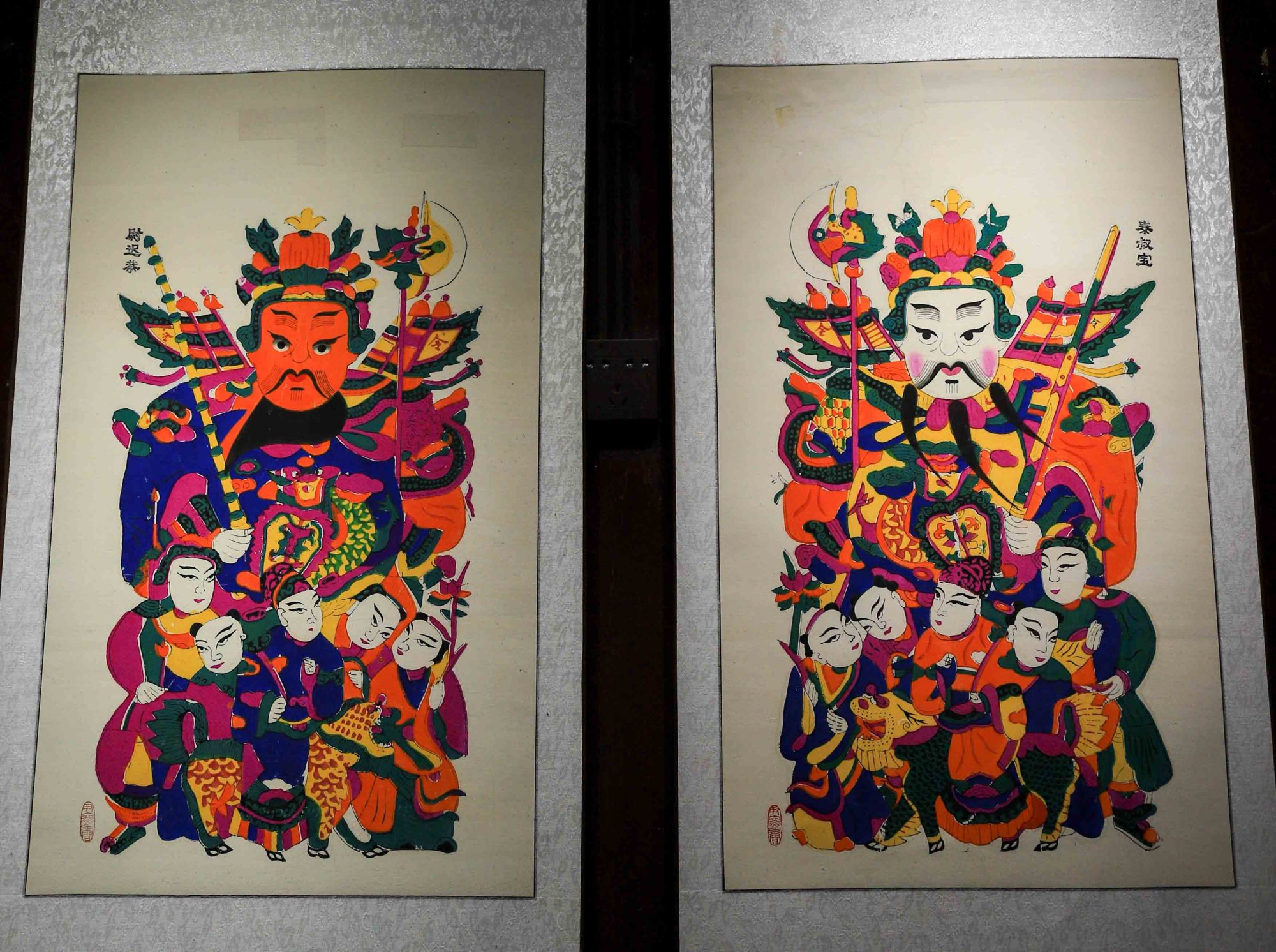 湖南滩头年画:300年民俗瑰宝,20道复杂工艺,多个国家追捧收藏