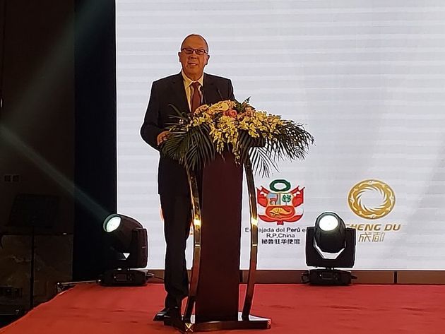 专访 | 秘鲁驻华大使:中秘合作,"矿"是最重要的