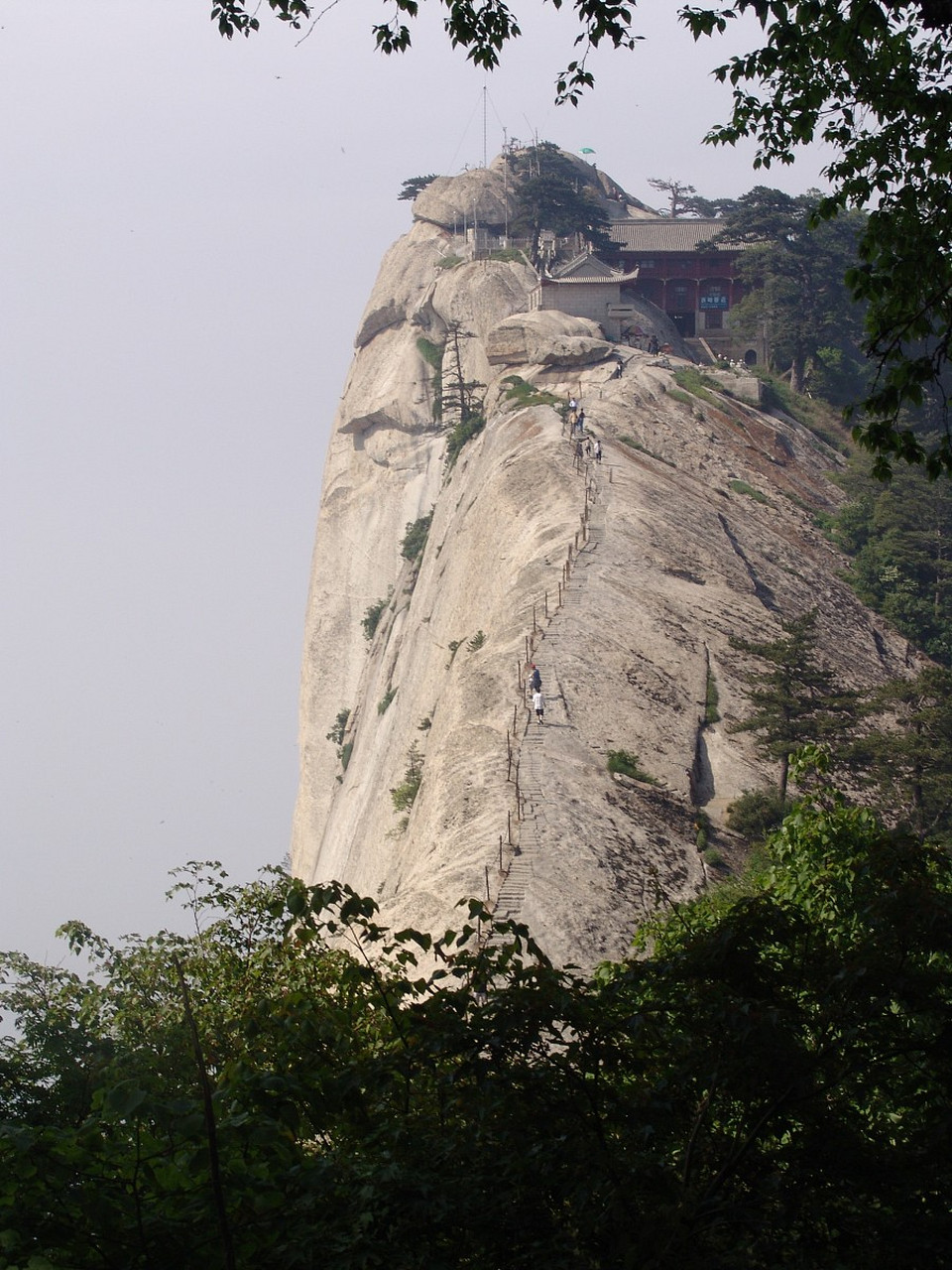 仙华山美女峰图片