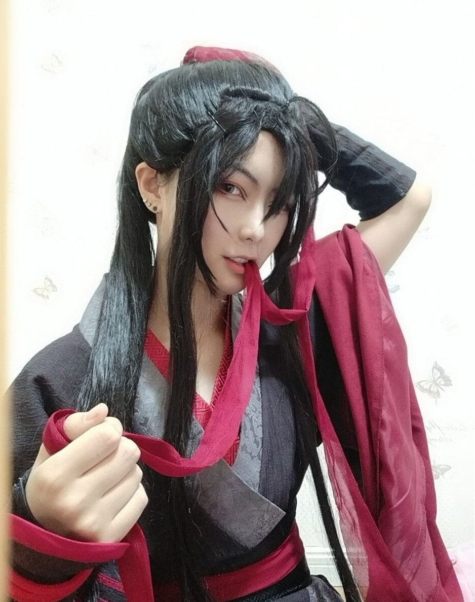魔道祖师:5种风格的魏无羡cos,前4位都太文静,第5位还原度超高