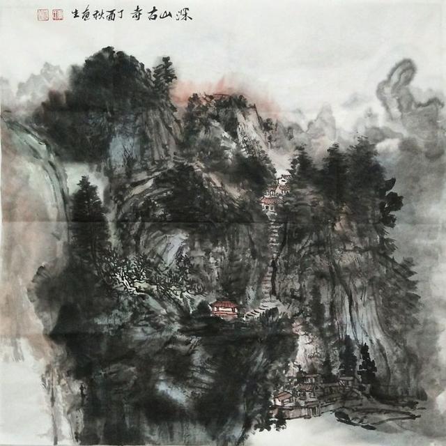 河北著名画家李惠生——承德兴隆写生游记