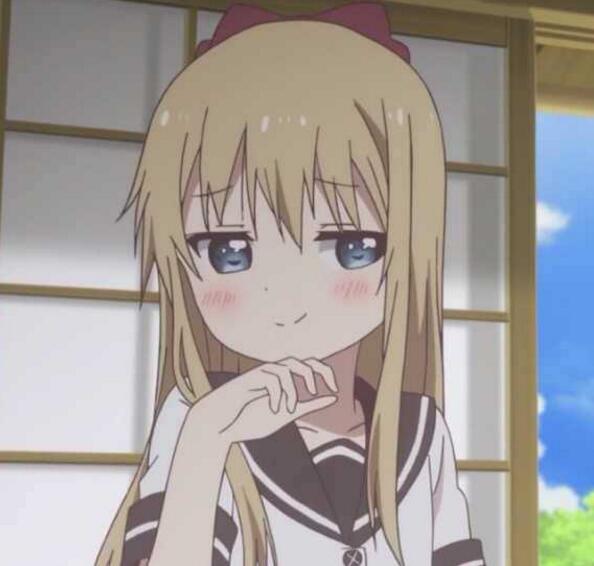 动漫中的颜艺少女,行走的表情包,可惜再也见不到了!