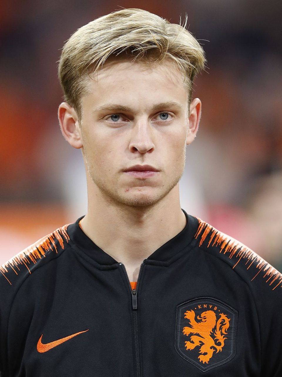荷兰足球运动员 frenkie de jong(弗伦基·德容)当今足坛最帅的现役