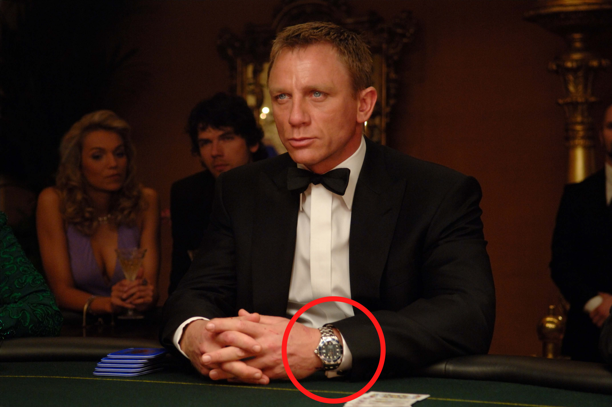 2020年新款007邦德手表,特工气息扑面而来,硬汉腕表内部参考