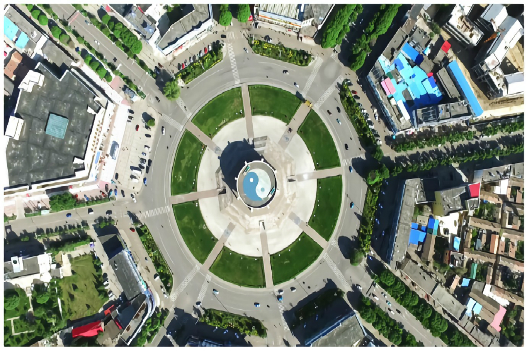 中国唯一建筑完整的八卦城,城内不设红绿灯,外地游客经常迷路