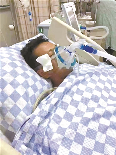 躺在icu受伤的民警,说了一句这样的话