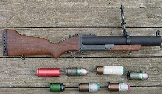 在单兵作战武器里,榴弹发射器的威力是众所周知的高,其在战场上的威力