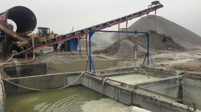 二,洗沙场一年能赚多少钱,利润有多少?