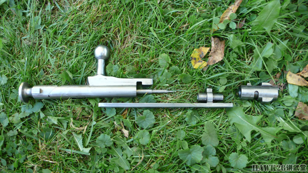 图说:如何分解莫辛-纳甘步枪 沙俄陆军1891年开始列装的经典武器