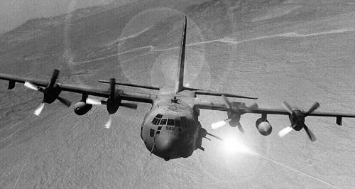 全球最强"空中炮艇":已进化为"空中战列舰" 中国目前还没有