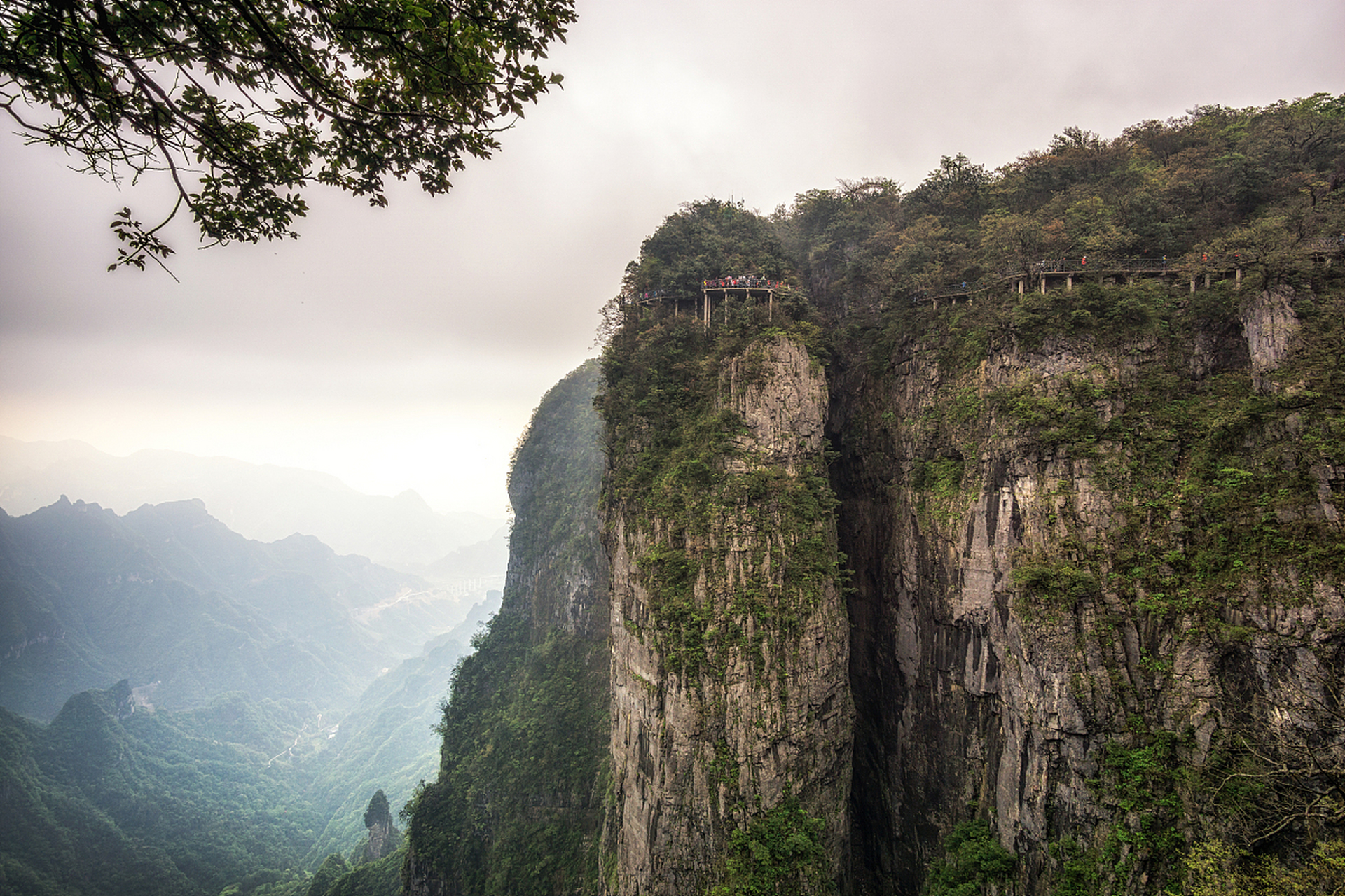 福州牛头山风景区图片