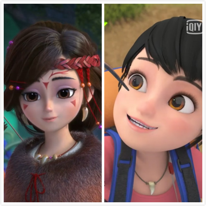 熊出没光头强真的开始征婚了!难道强哥看不上纳雅和赵琳两位美女