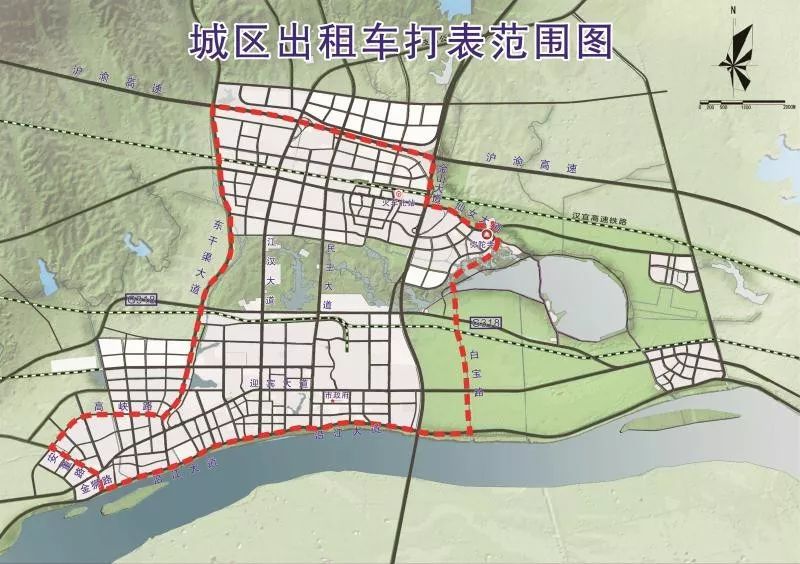 枝江市区高清地图图片