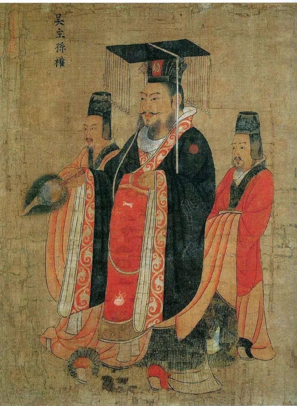 历史上那些著名的皇帝都长啥样?阎立本的《历代帝王图》告诉你!