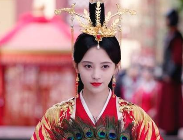 《新白娘子传奇》中鞠婧祎是演白素贞,鞠婧祎的古装颜