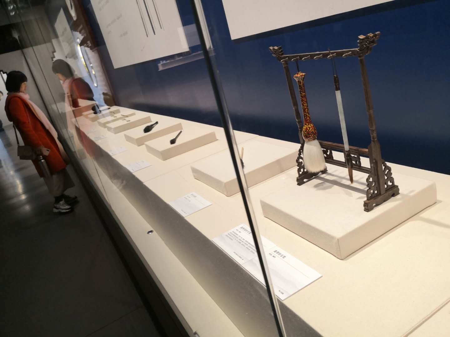 安徽文房四宝展亮相园博馆!看古人的"文房雅趣"都有什么?