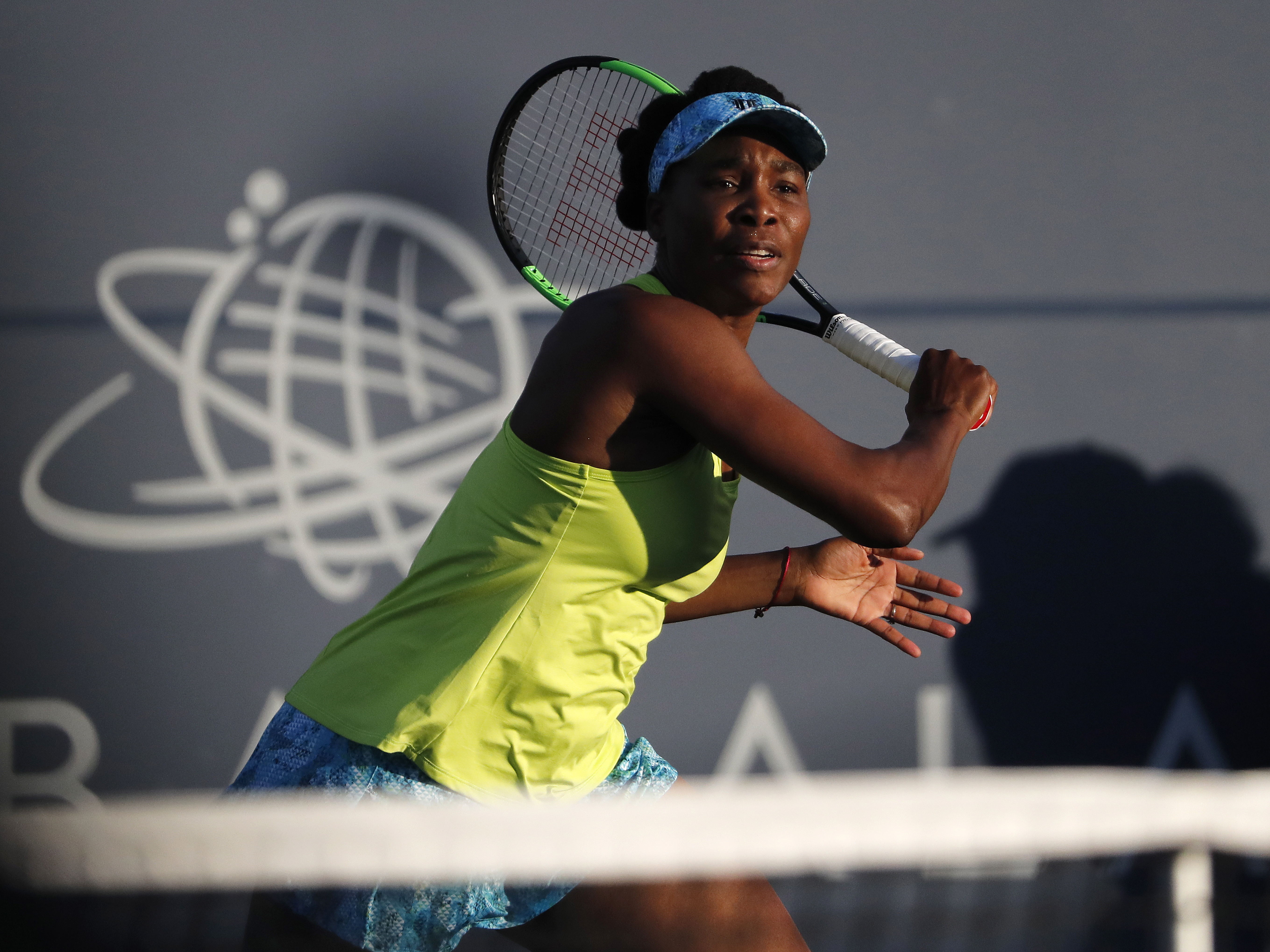 网球——穆巴达拉硅谷精英赛:大威晋级(10)